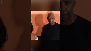 Denzel Washington and wife Paulette Washington kept it cool at the "Highest 2 Lowest" premiere in NY Profile