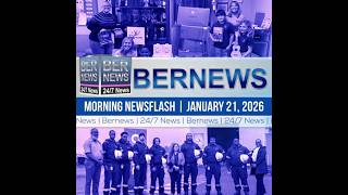 Bermuda Newsflash For Wednesday, January 21, 2026