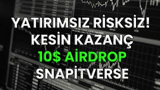 Yatırımsız Risksiz 10$ Airdrop (Daha Önce Ödeme Aldık)