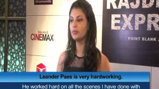 Leander Paes Is Very Hardworking - Sayali Bhagat