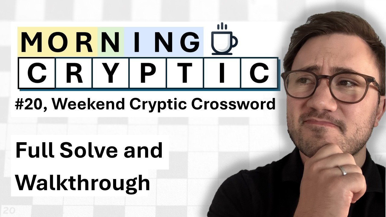 Some easy money with my roast, please | Weekend Cryptic Crossword Puzzle, #20