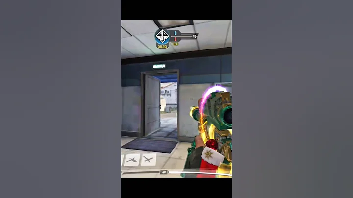 Best Wallbang Spot for Standoff 🤯 Pro Setting Cod Mobile #shorts #codm