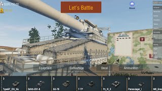 Panzer war [Gustav] gameplay German Engineering full artillery gameplay. screenshot 1