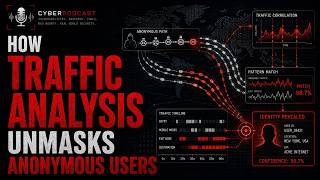 How traffic analysis unmasks anonymous users | Tor Network Attacks #6 | CyberPodcast