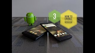 Android: How To Turn On Screen Rotation (Three Methods) screenshot 5