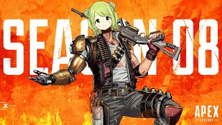 【APEX】どかどかどっかーん！！！！！【森中花咲/にじさんじ所属】