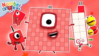 Matemática Nível 1 - Vermelho | Compilação de 60 min - Episódios ...