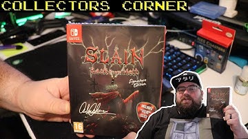 Collectors Corner: Slain: Back From Hell (Signature Edition)