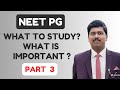 How to revise during last 1 month for neet pg 2024  strategy by dr rmd