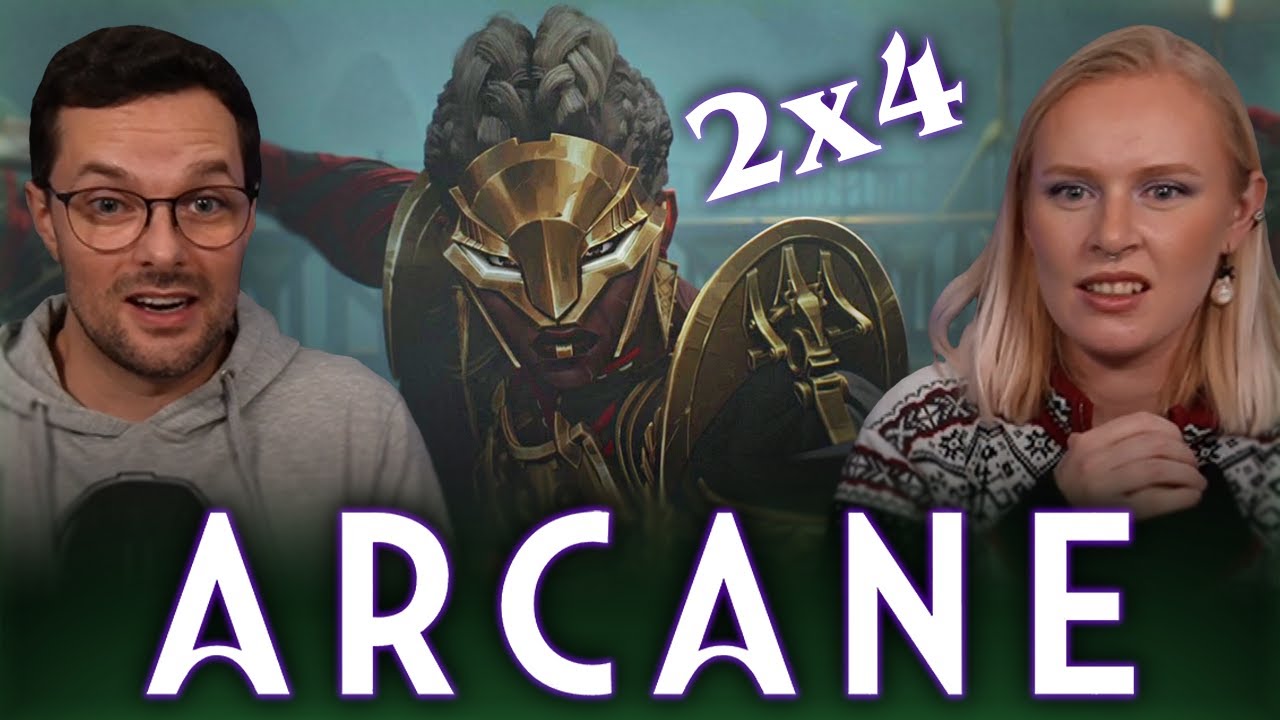 Arcane 2x4 REACTION! Paint the Town Blue | League of Legends