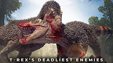 Dinosaurs That Gave T-Rex Nightmares | Prehistoric Documentary