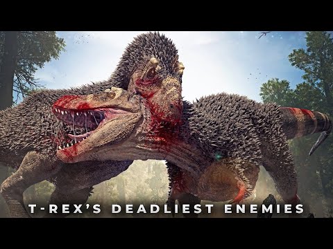Dinosaurs That Gave T Rex Nightmares Prehistoric Documentary 