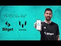 Probamos BITGET para Venezuela/ Exchange de criptomonedas que patrocina Messi