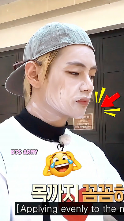 How BTS Members Apply Sunscreen vs Taehyung & Jungkook 🤣☀️ #shorts #vkook #bts