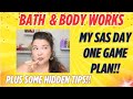My Bath & Body Works SAS Day 1 Game Plan 👀 Exactly How I Shop Semi-Annual Sale!