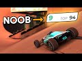 I coached a Trackmania Beginner to Top 100 World