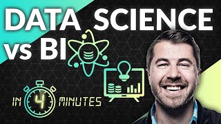 Business Intelligence vs Data Science