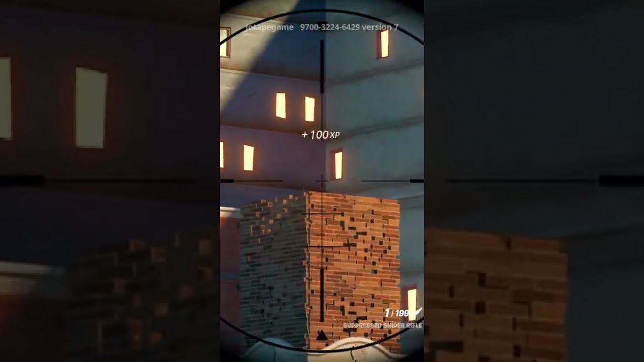 Fortnite Suppressed Sniper Clip 