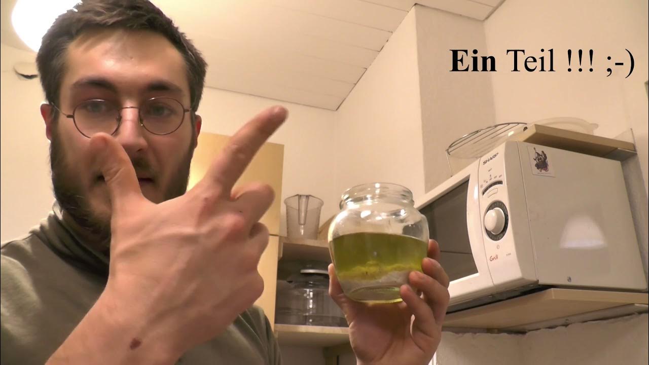 Wundsalbe aus Fichtenharz, Harzsalbe - YouTube
