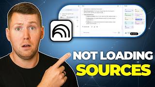 NotebookLM not Loading Sources - Simple Tutorial