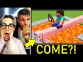 MARCY REAGISCE ai 99 MOMENTI IN CUI MINECRAFT E' STATO MALEDETTO!!