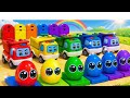 “Wheels on the Bus | Fun Nursery Rhyme for Kids with Sing Along &amp; Colorful Animation!”