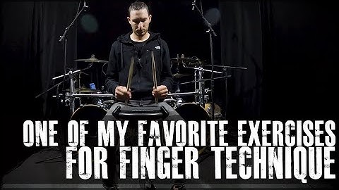 One Of My Favorite Finger Technique Exercises For French Grip - James Payne