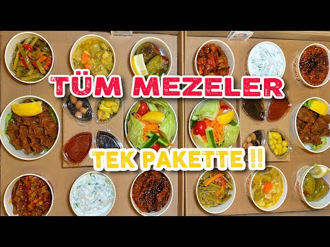 Cara Membuat İftar Sofralarınıza Renk Katacak Meze Paketimiz!! Yang Bergizi Tinggi