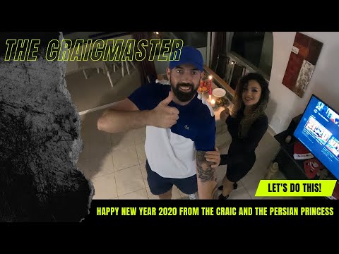 Happy New Year 2021 with The Persian Princess from Amazing Tenerife