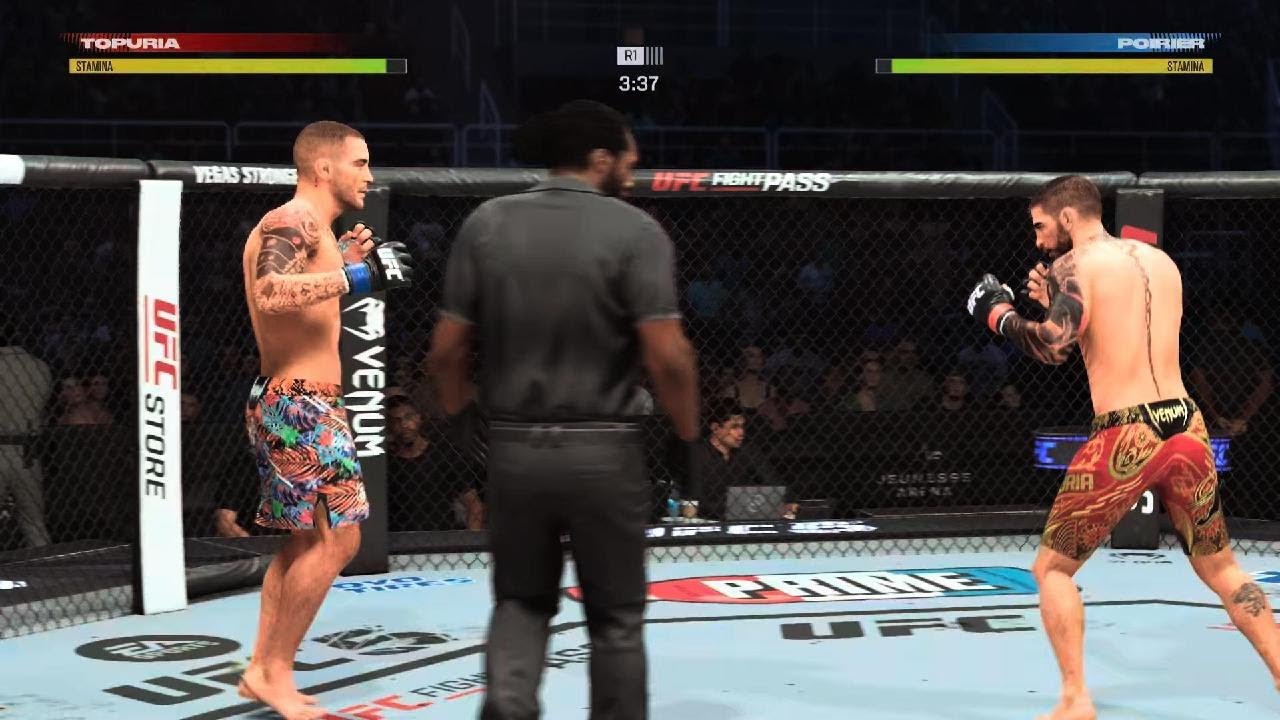 Poirier VS Topuria For Lightweight Championship