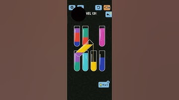 water color sort (level 131)