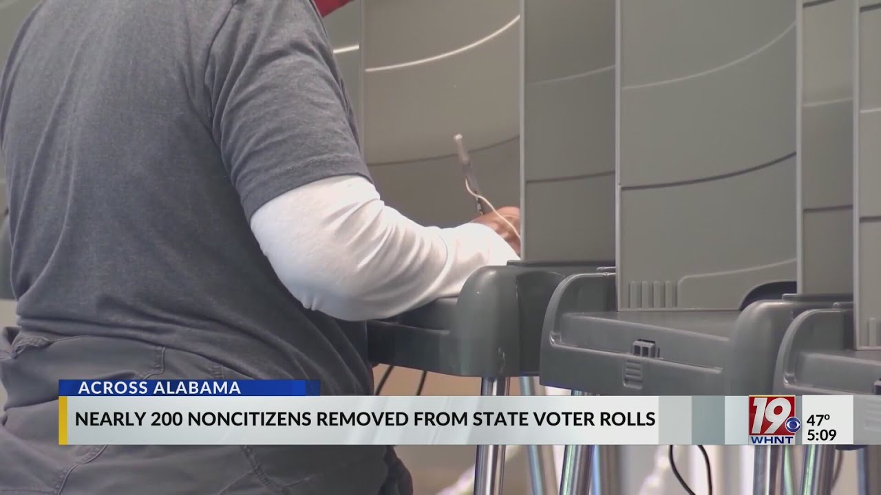 Nearly 200 Noncitizens Removed from State Voter Rolls | Jan. 12, 2026 | News 19 at 