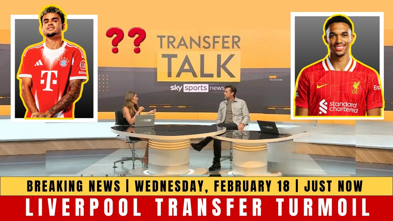 LIVERPOOL TRANSFER NEWS : REAL MADRID LINK, DIAZ EXIT TWIST & KLOPP RETURN! #football #lfc