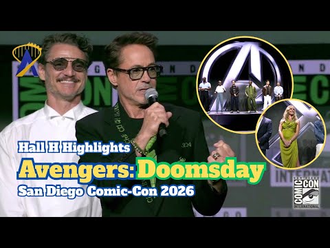 Avengers Doomsday Panel Highlights From Marvel Hall H at SDCC 2026