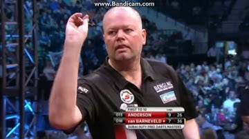 Anderson Vs van Barneveld Quarter Finals Dubai Duty Free Darts Masters 2016 Part 4