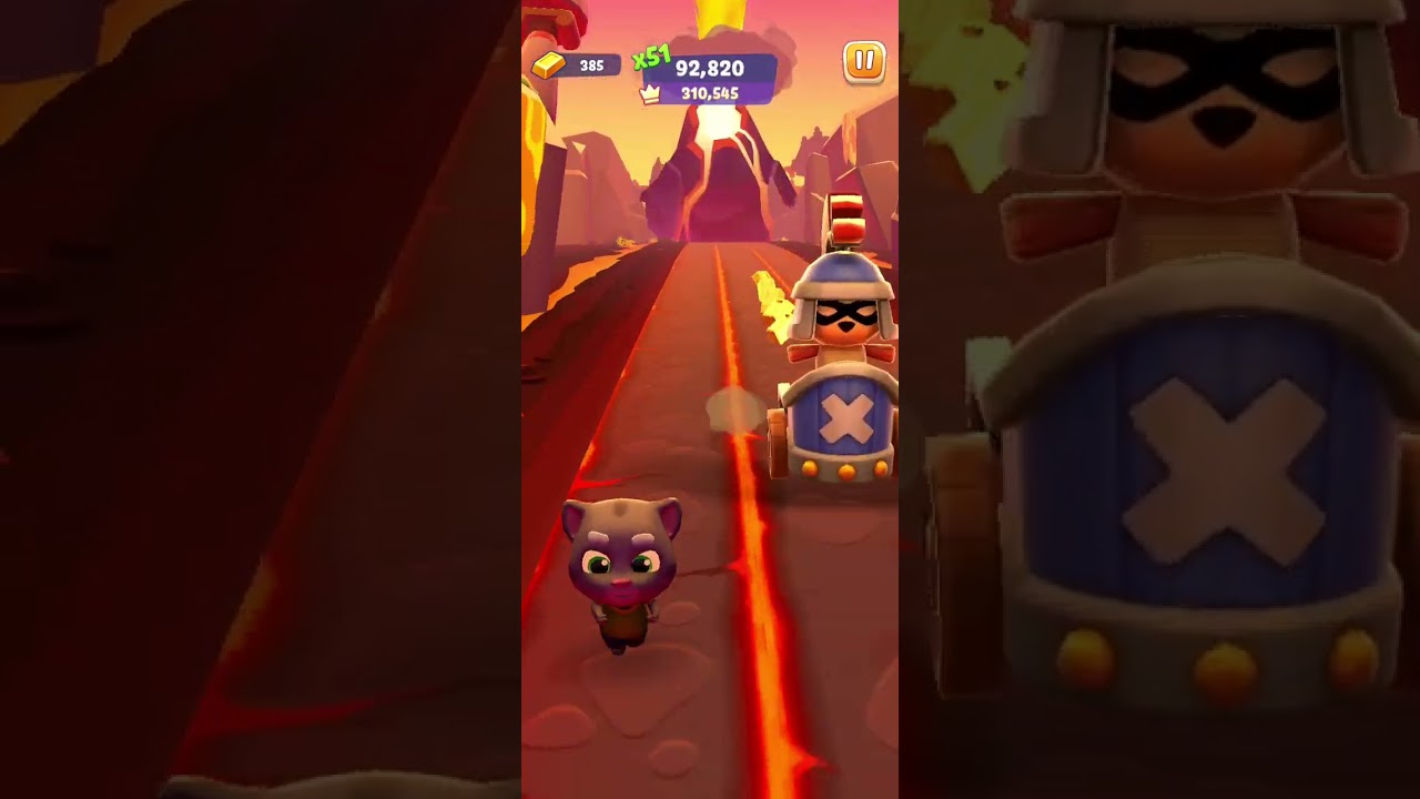 Talking Tom Time Rush gameplay walkthrough (051) 