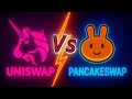 Uniswap vs PancakeSwap ⚡💥 The Hidden War That Could Decide Crypto’s DeFi Future