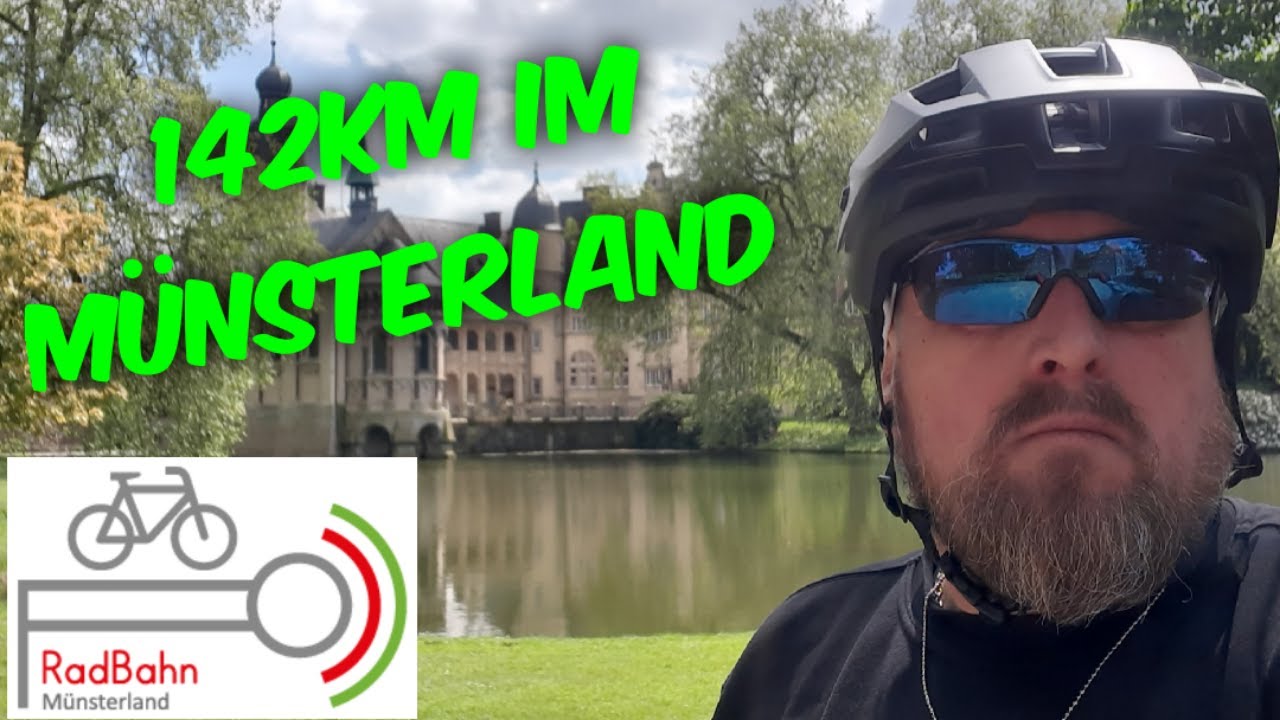 Zorn vorm Start - RadBahn Münsterland 1Teil