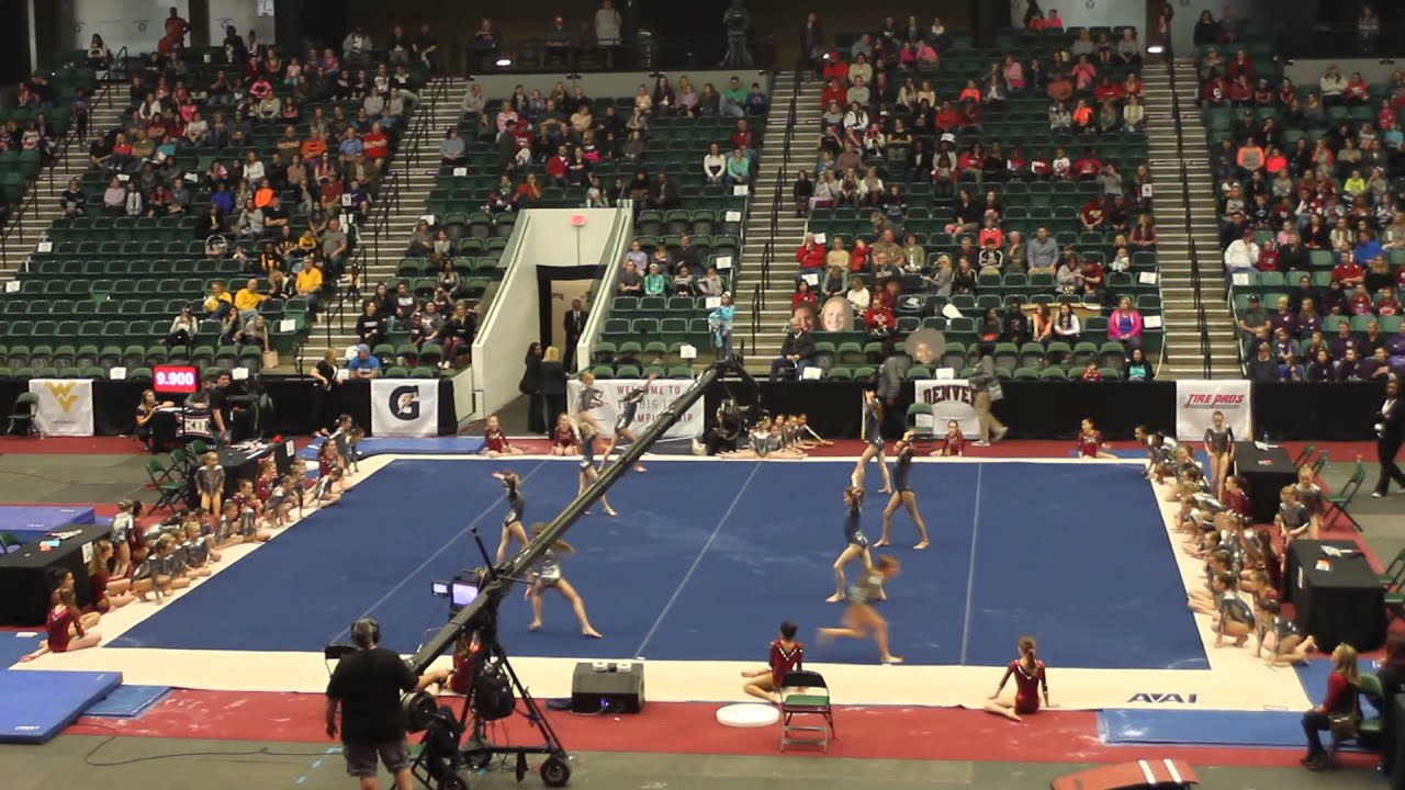 Texas Best Gymnastics 2016 NCAA Big 12 Performance YouTube