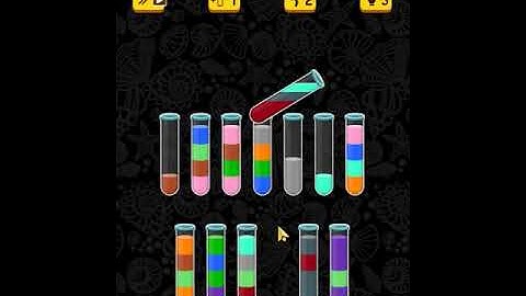 Color Water Sort 3D level 268 | Mobile Games