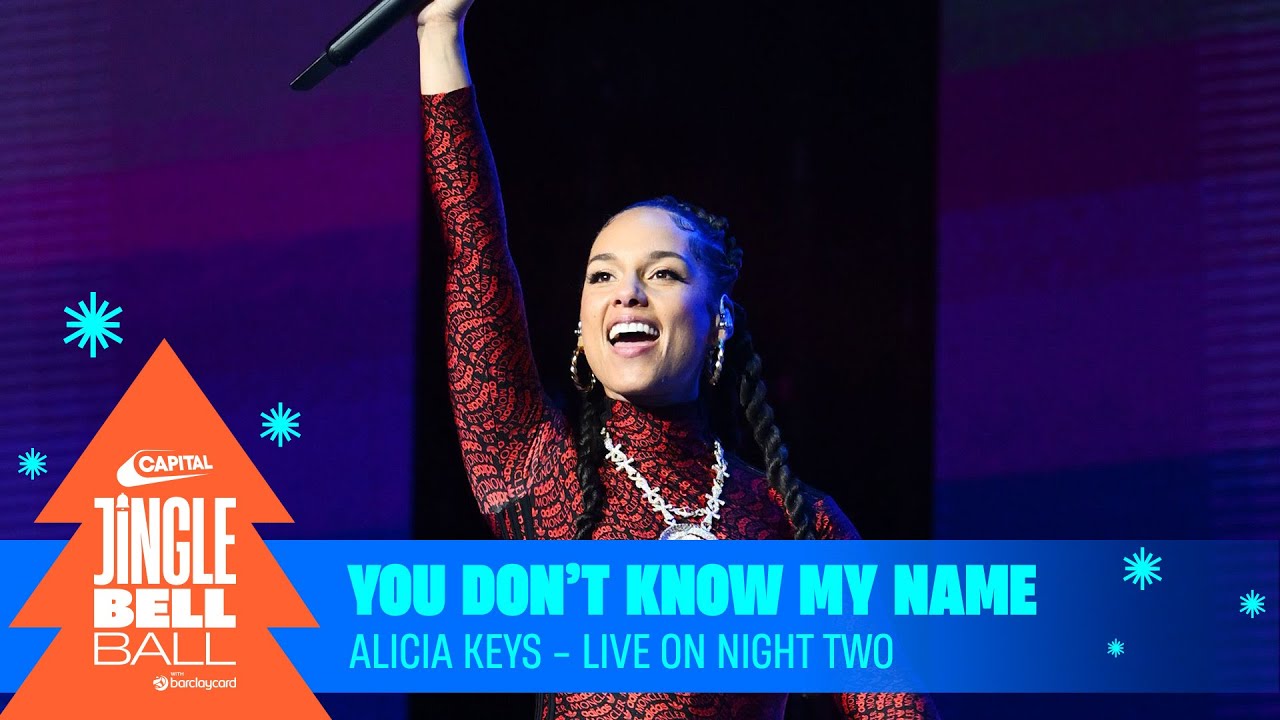 Alicia Keys - You Don't Know My Name (Live at Capital's Jingle Bell Ball 2023, Night Two) | Capital