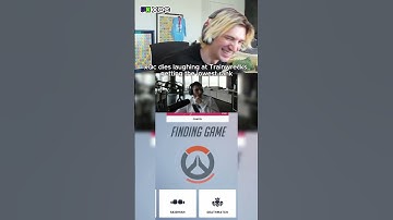 xQc dies laughing at Trainwrecks getting the lowest rank in overwatch