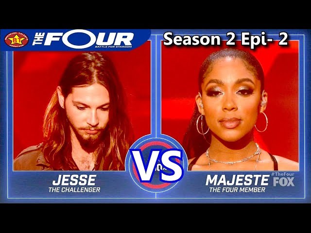 Jesse Kramer vs Majeste Pearson Stone Cold  The Four Season 2 S2E2 class=