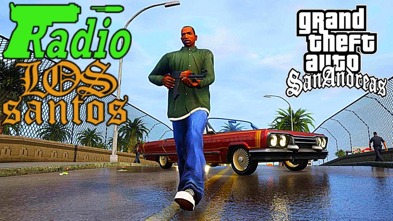 Radio Los Santos GTA San Andreas Todas Las Canciones YouTube 