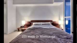 Mississauga Square One Condos - 223 webb dr condos
