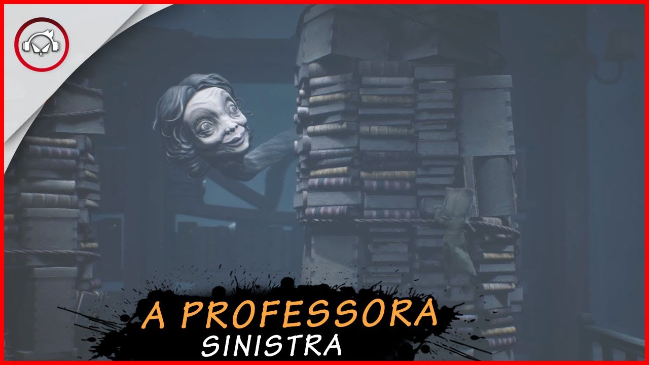 Miniatura do vídeo LITTLE NIGHTMARES 2 -A PROFESSORA SINISTRA | em Português PT-BR | Série Completa #3