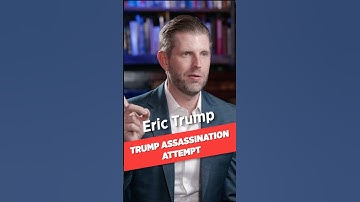 Here’s how Eric Trump reacted to the Butler assassination attempt on his father’s life #Erictrump