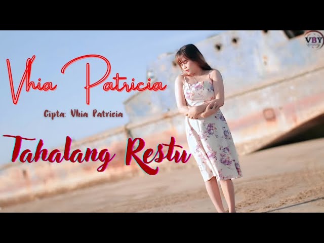 TAHALANG RESTU - VHIA PATRICIA (Official Music Video) Lagu Dayak 2023 class=
