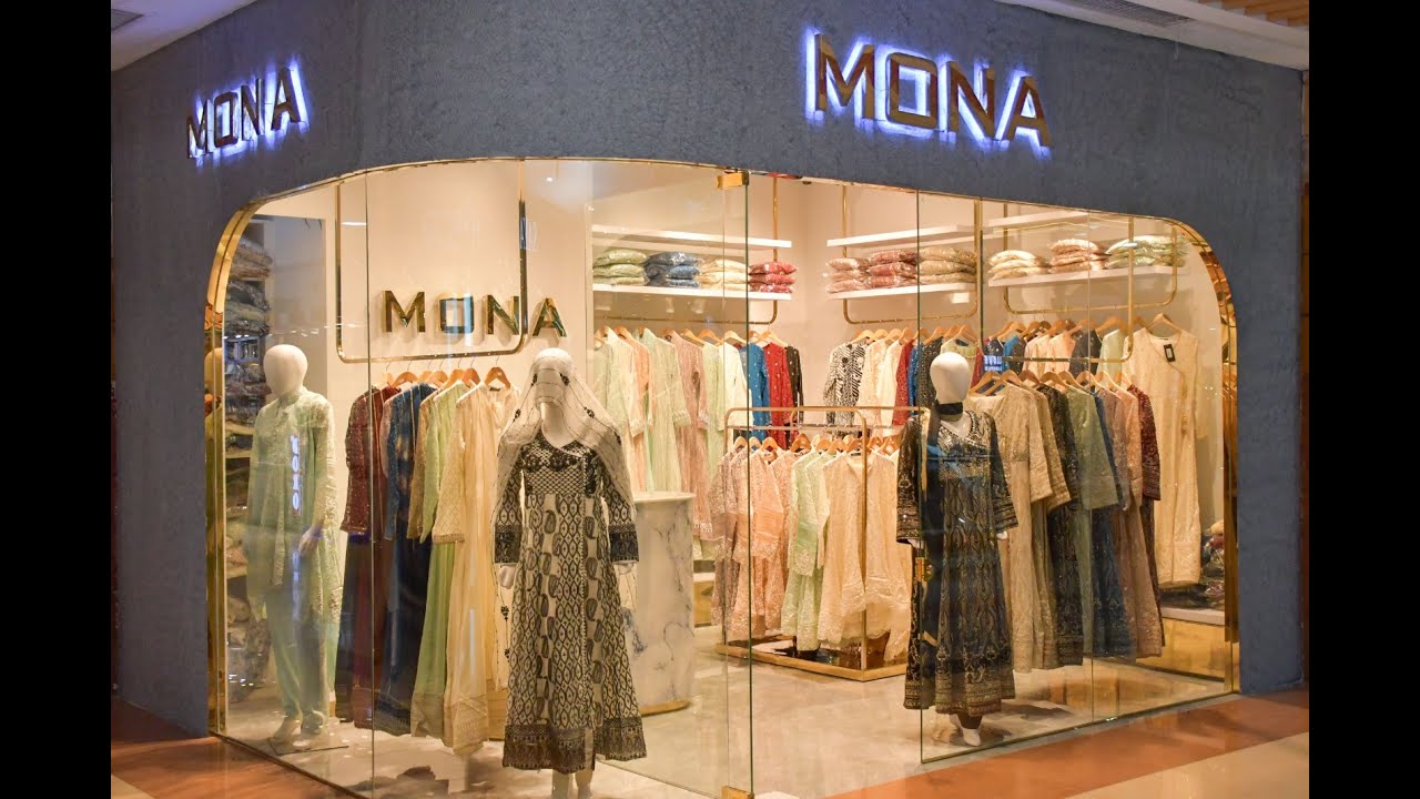MONA Embroidery Designer Clothing The Centaurus Mall YouTube