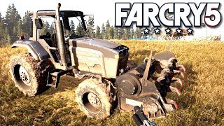 Zabójczy traktor | Far Cry 5 (#21) screenshot 1